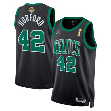 Al Horford Boston Celtics black jersey