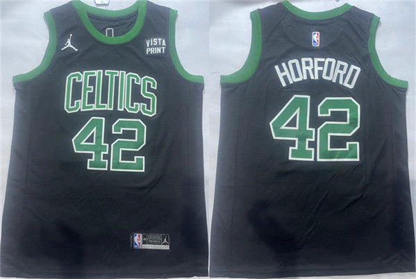 Al Horford Boston Celtics black jersey