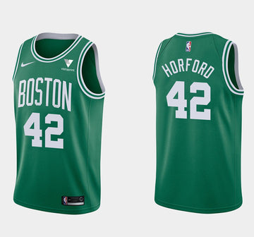 Al Horford Icon Edition Boston Celtics green jersey