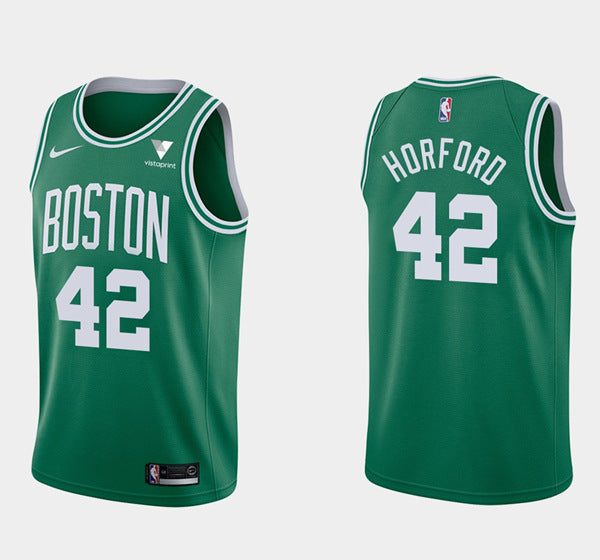 Al Horford Icon Edition Boston Celtics green jersey