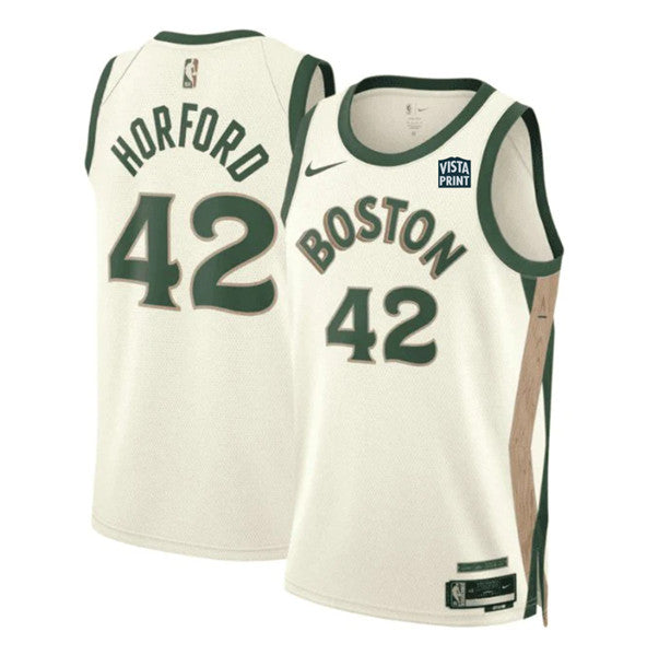 Al Horford Boston Celtics white City Edition jersey