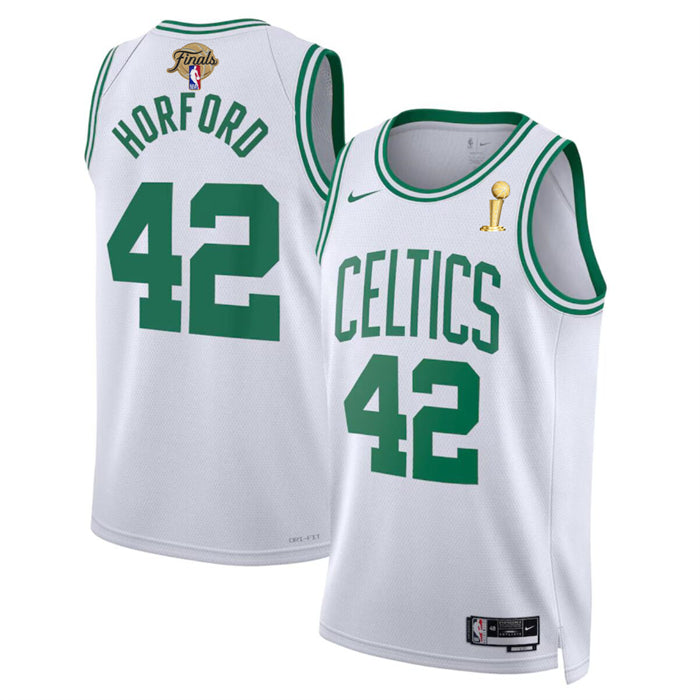 Al Horford Boston Celtics white jersey