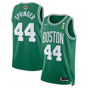 Jaden Springer Boston Celtics green jersey