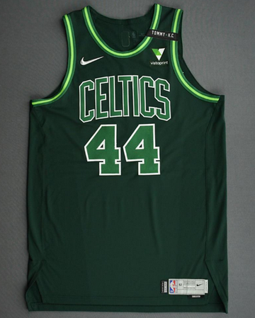 Robert Williams III Boston Celtics green jersey