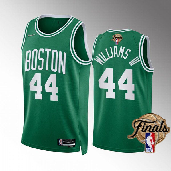 Robert Williams III Boston Celtics green jersey