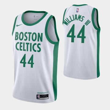 Robert Williams III Boston Celtics white City Edition jersey