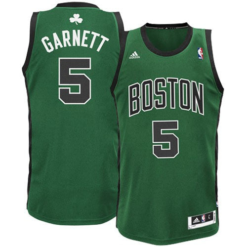 Kevin Garnett Boston Celtics green jersey