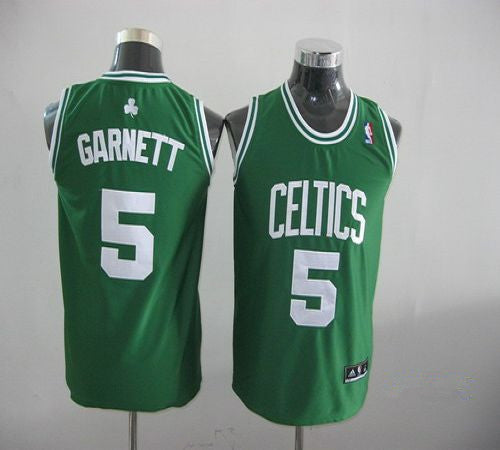 Kevin Garnett Boston Celtics green jersey