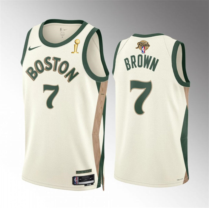 Jaylen Brown Boston Celtics City Edition jersey