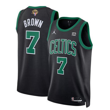 Jaylen Brown Boston Celtics black jersey