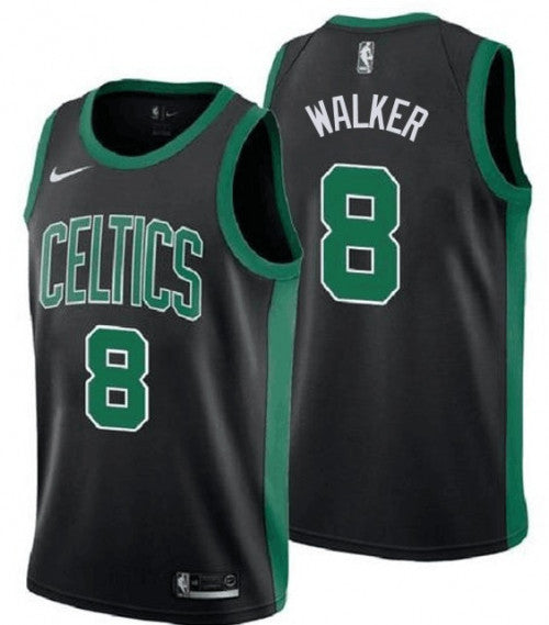 Kemba Walker Boston Celtics black jersey
