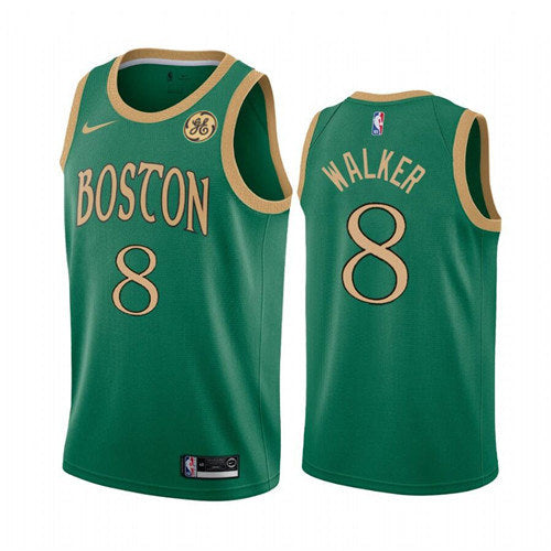 Kemba Walker Boston Celtics green City Edition jersey