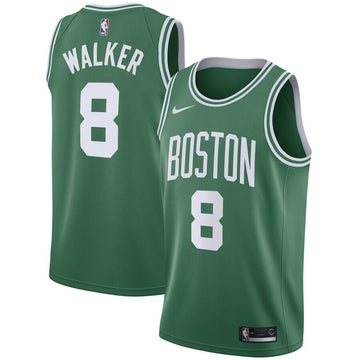 Kemba Walker Boston Celtics green jersey