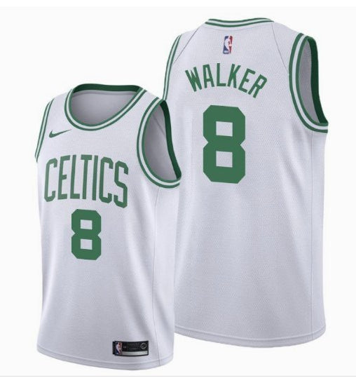 Kemba Walker Boston Celtics white jersey