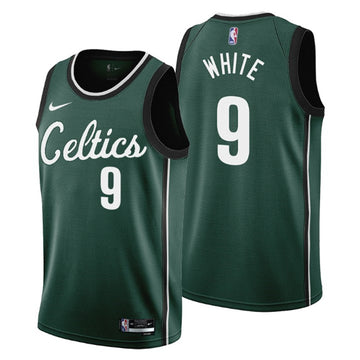 Derrick White Boston Celtics green City Edition jersey