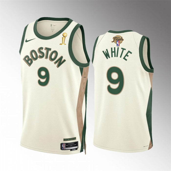 Derrick White Boston Celtics City Edition jersey