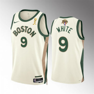 Derrick White Boston Celtics City Edition jersey