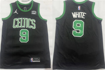 Derrick White Boston Celtics black jersey