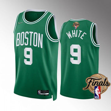 Derrick White Boston Celtics green jersey