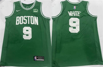 Derrick White Boston Celtics green jersey