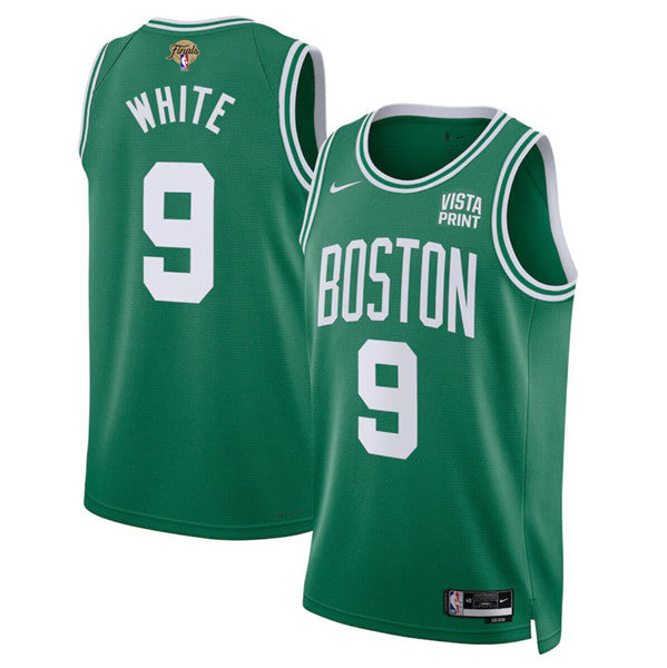 Derrick White Boston Celtics green jersey
