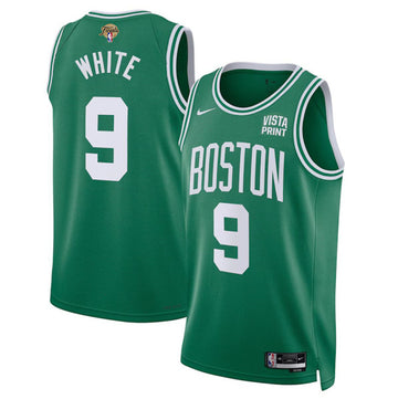 Derrick White Boston Celtics green jersey