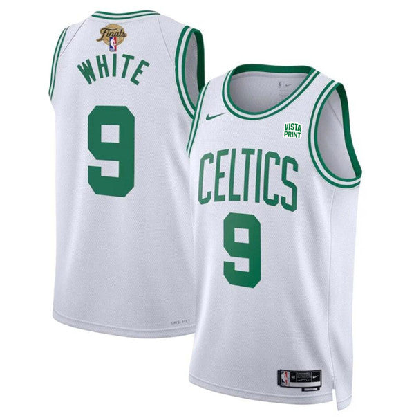 Derrick White Boston Celtics white jersey