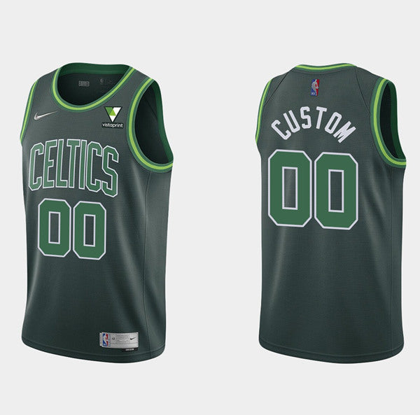 Custom Boston Celtics City Edition jersey