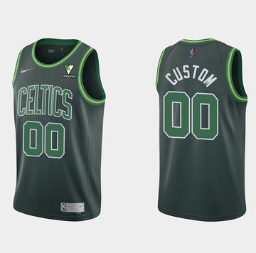 Custom Boston Celtics City Edition jersey