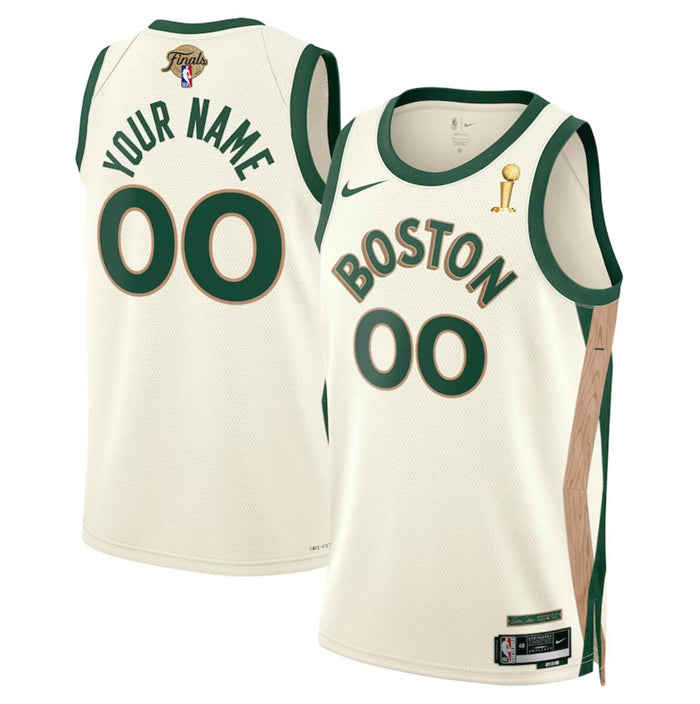 Custom Boston Celtics City Edition jersey