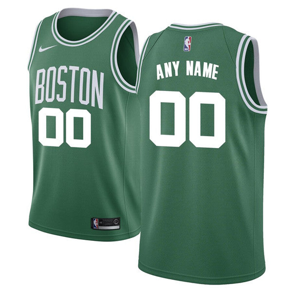 Custom Boston Celtics jersey