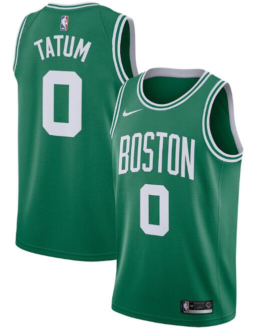 Boston Celtics green jersey