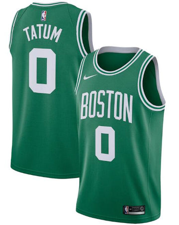Boston Celtics green jersey
