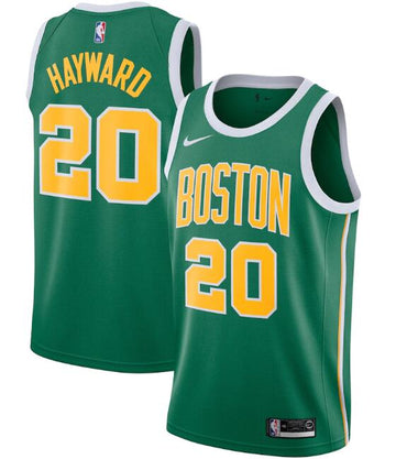 Boston Celtics green City Edition jersey