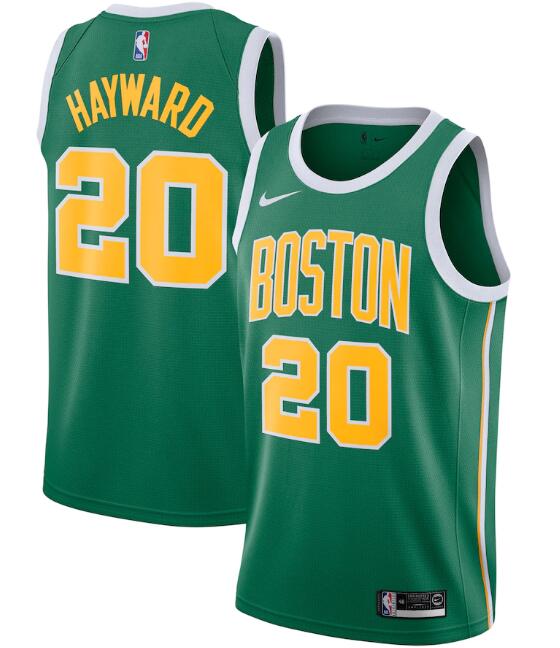 Boston Celtics green City Edition jersey