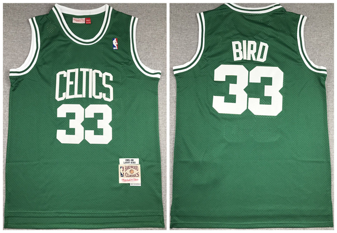 Boston Celtics green Throwback jersey