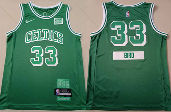 Boston Celtics green jersey