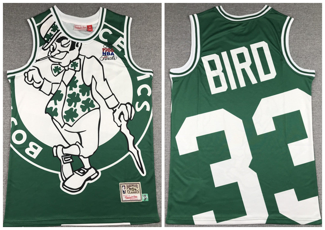 Boston Celtics green Throwback jersey