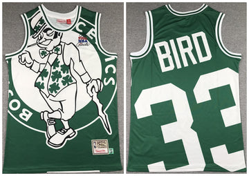 Boston Celtics green Throwback jersey