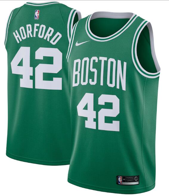 Boston Celtics green jersey