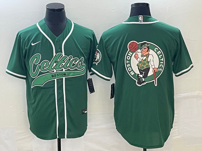 Boston Celtics green jersey