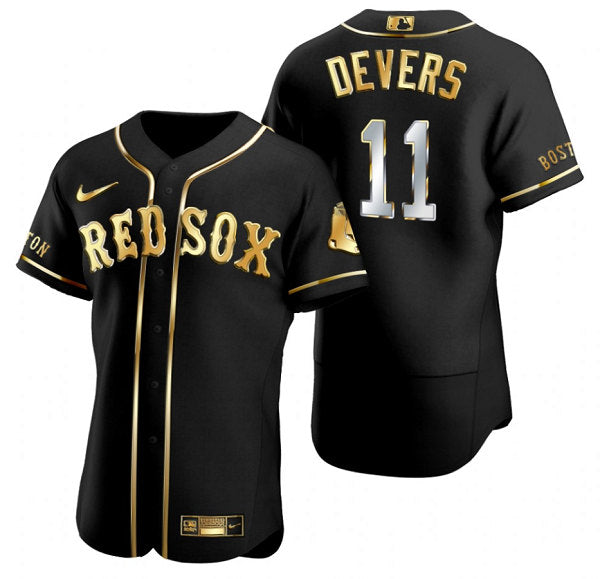 Rafael Devers Boston Red Sox black jersey