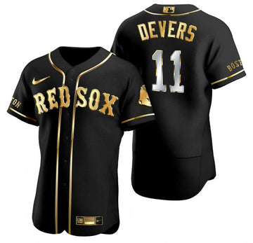 Rafael Devers Boston Red Sox black jersey