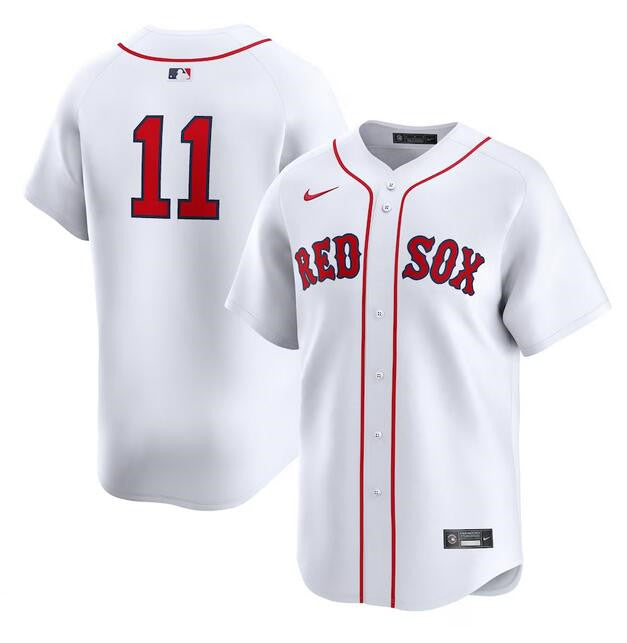 Rafael Devers Boston Red Sox white Home jersey