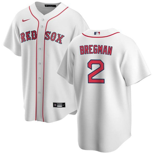 Alex Bregman Boston Red Sox white jersey