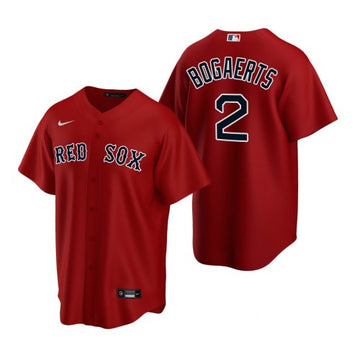 Xander Bogaerts Boston Red Sox red jersey