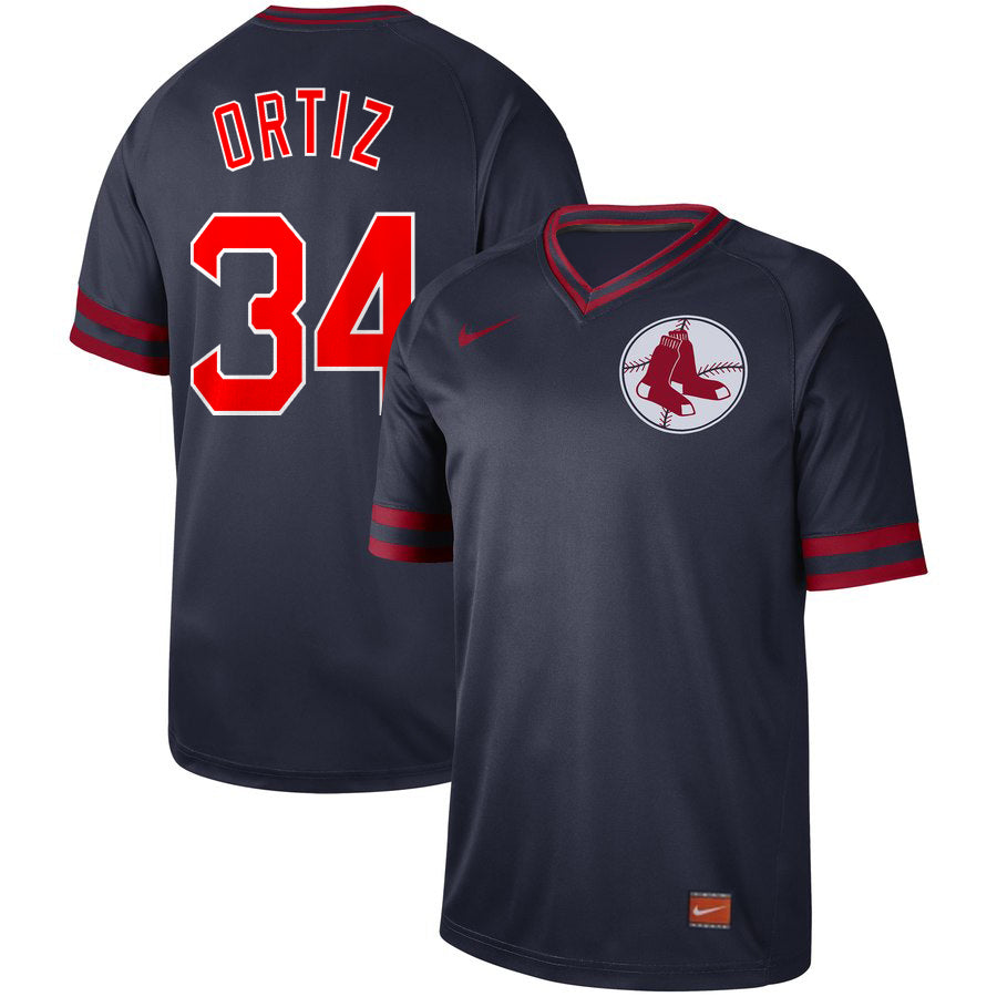 David Ortiz Boston Red Sox navy Legend jersey