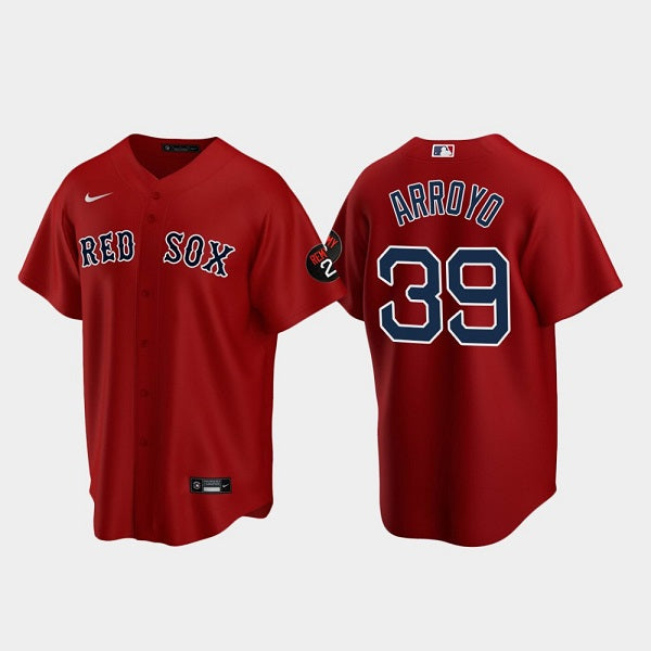 Christian Arroyo Boston Red Sox red jersey