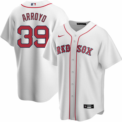 Christian Arroyo Boston Red Sox white jersey