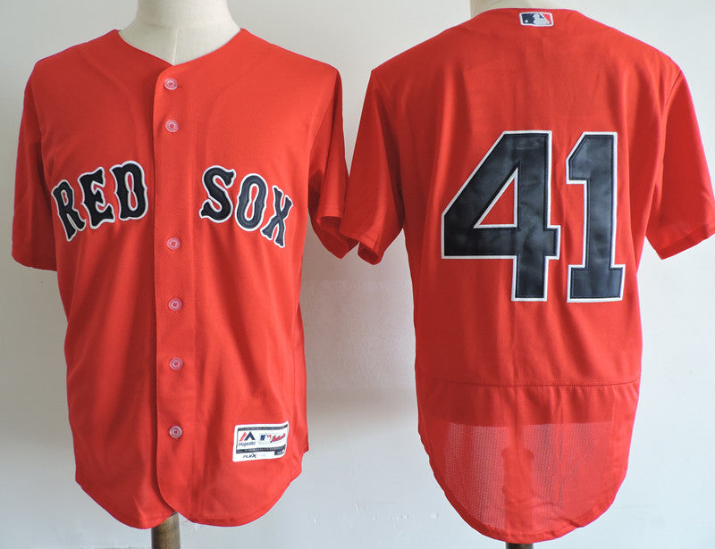 Chris Sale Boston Red Sox red Elite jersey